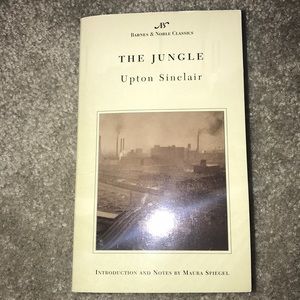 The Jungle - paperback